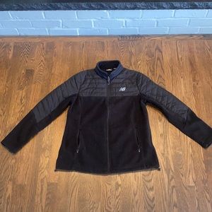 New Balance fitted fleece women’s jacket XL